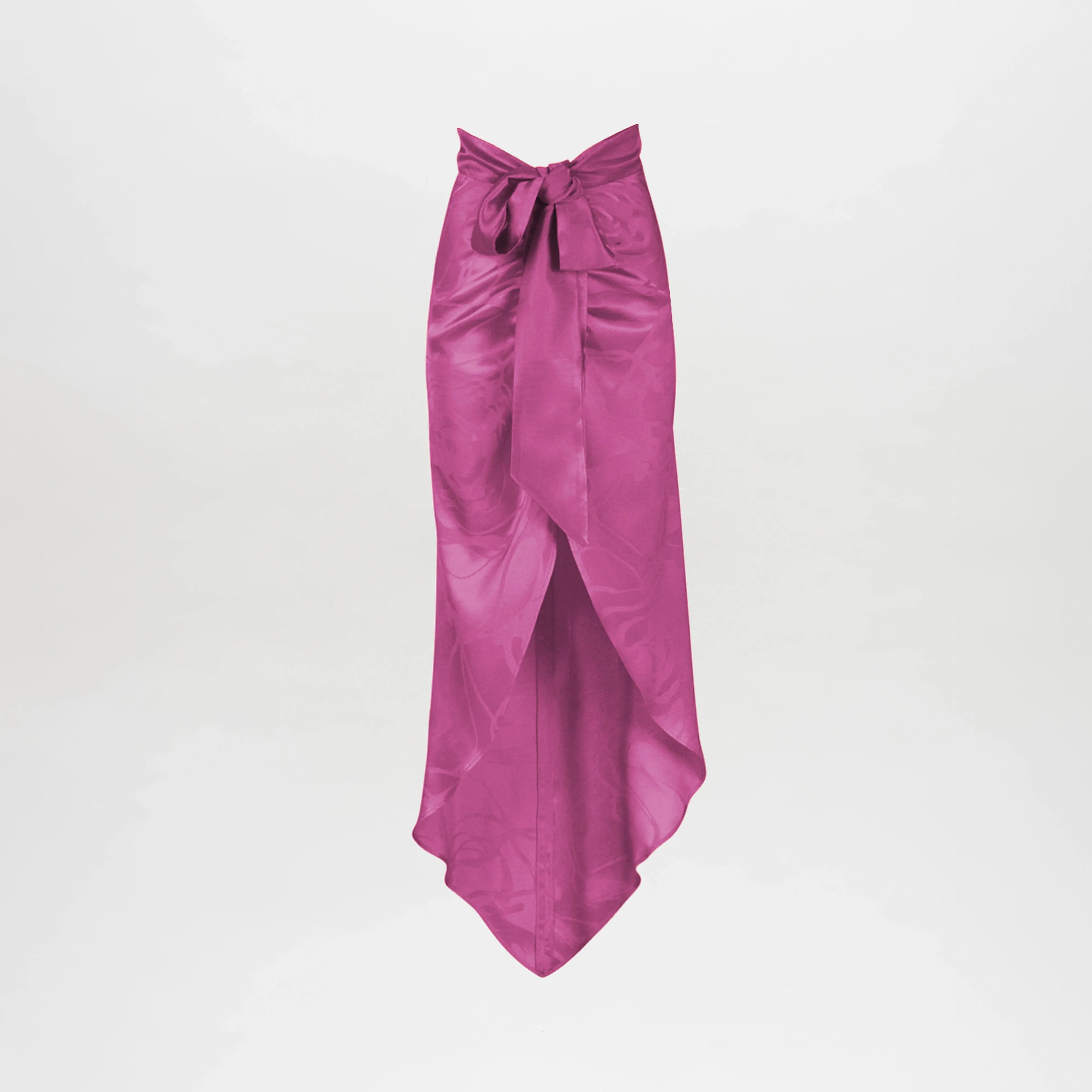 Tara Skirt Magenta Orchid Jacquard - 1