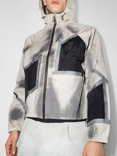 HELIOT EMIL™ faded-effect hooded jacket outlook