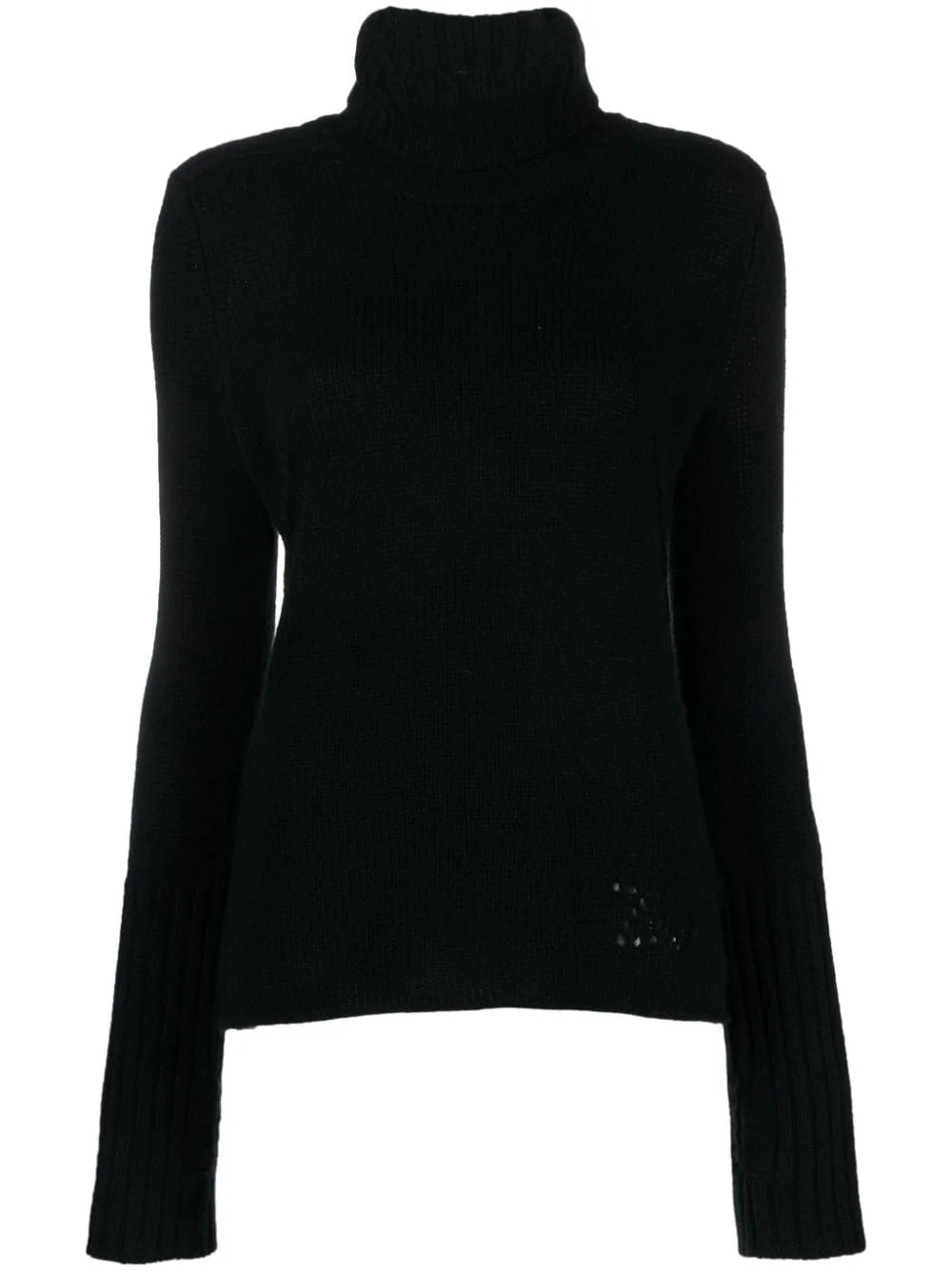 roll-neck cashmere jumper - 1