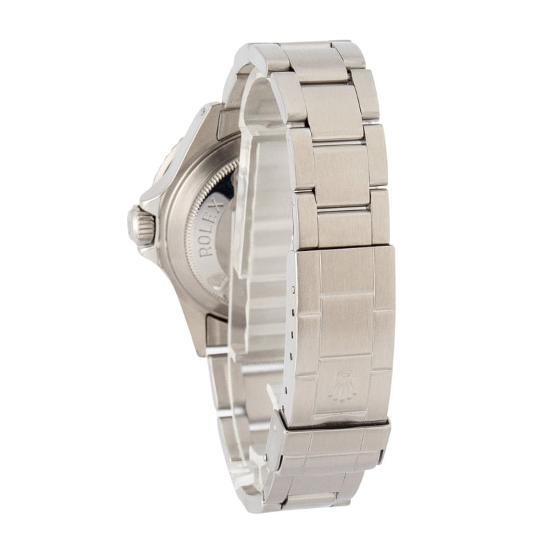 Pre-owned Rolex Sea-Dweller Ref 16600 Stainless Steel - 3