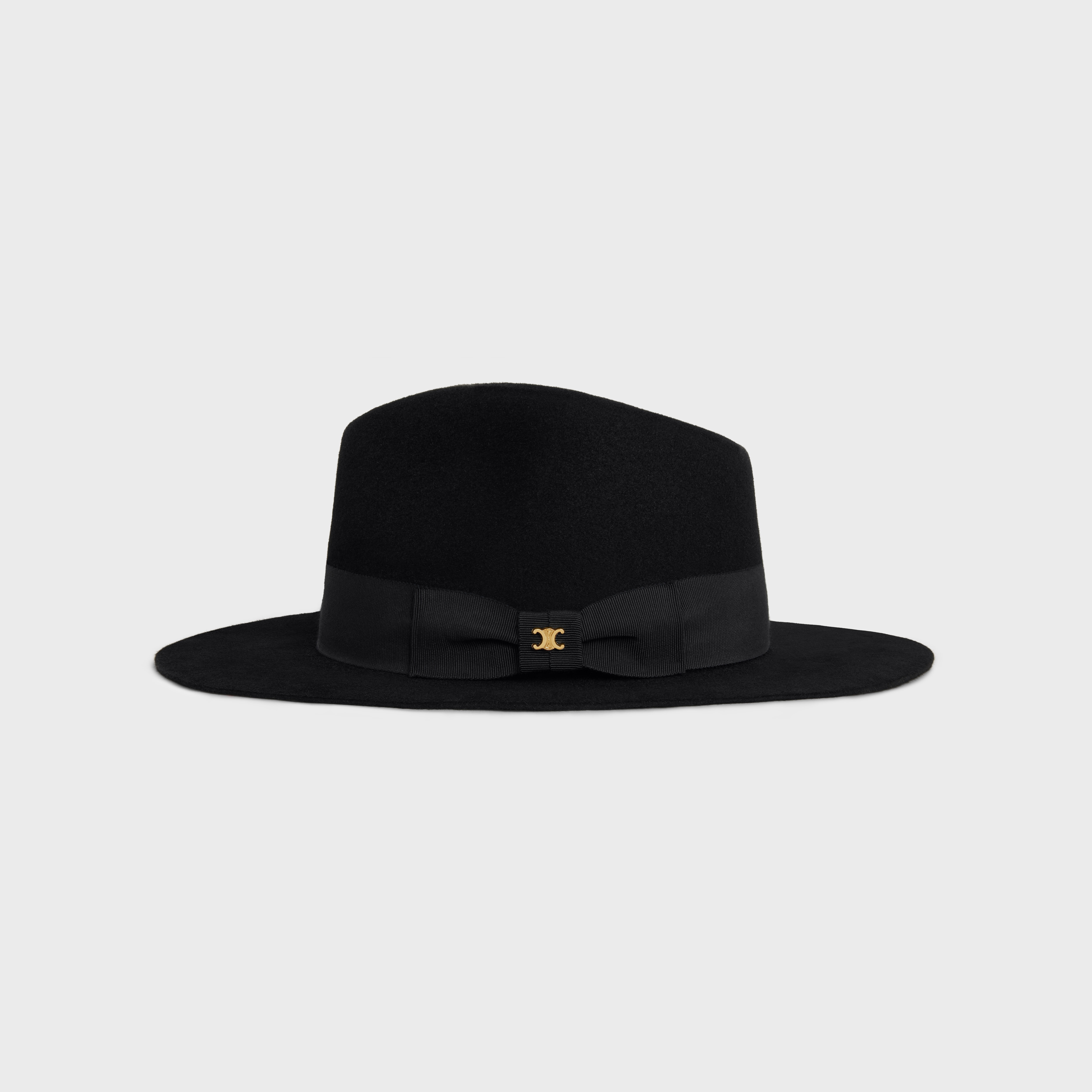 fedora hat in felt - 2