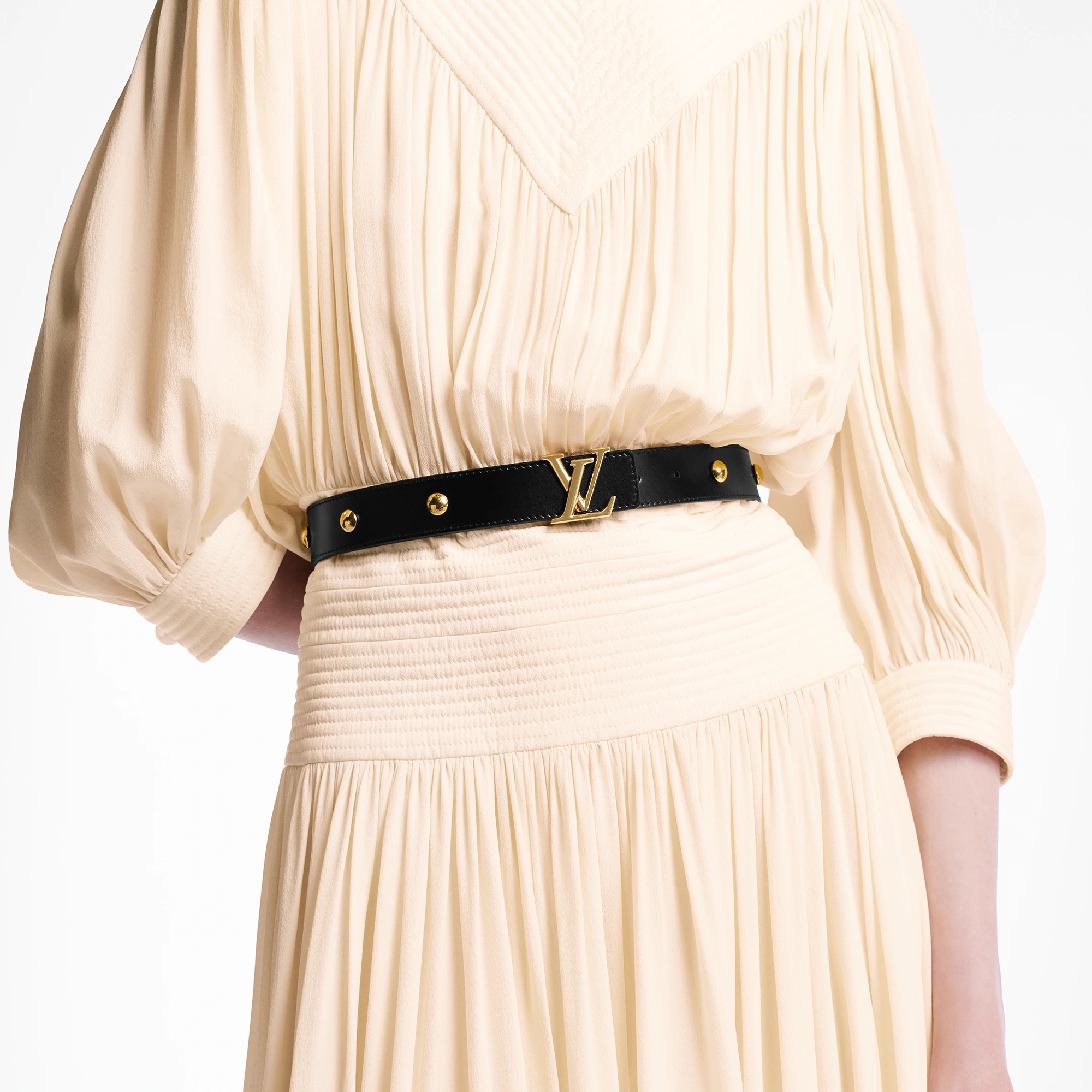 LV Initiales Studs 30mm Reversible Belt - 5