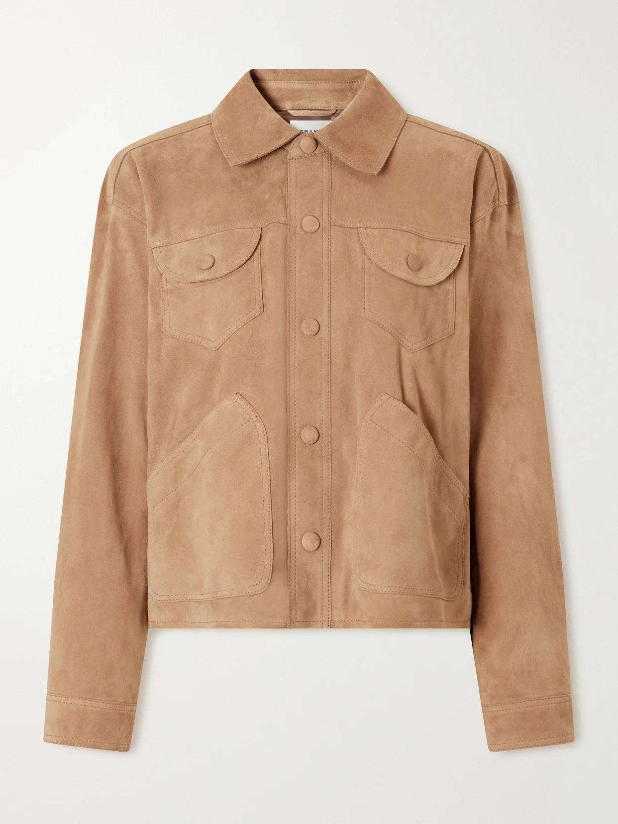 Utility Suede Jacket - 1