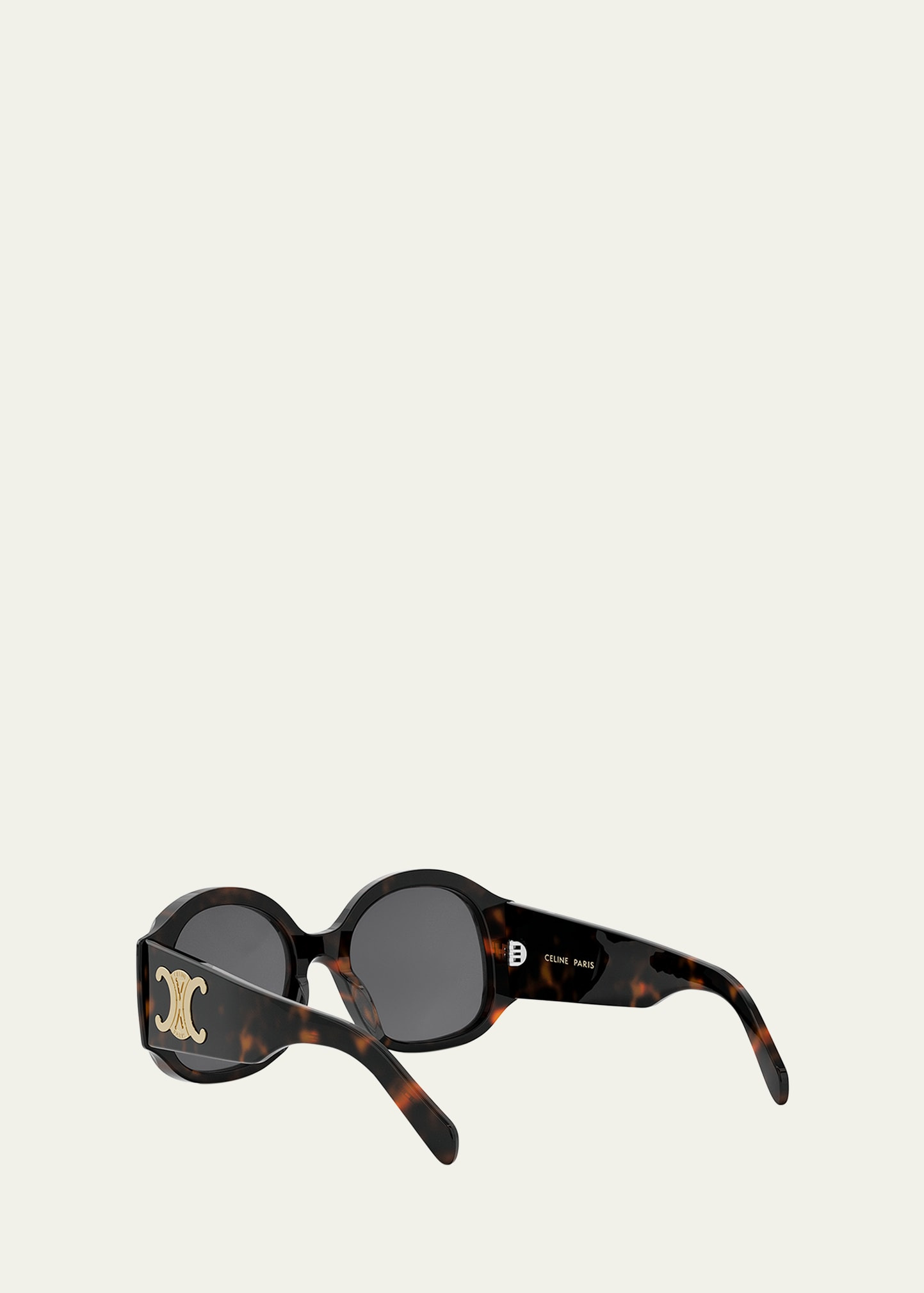 Max Triomphe Round Acetate Sunglasses - 4