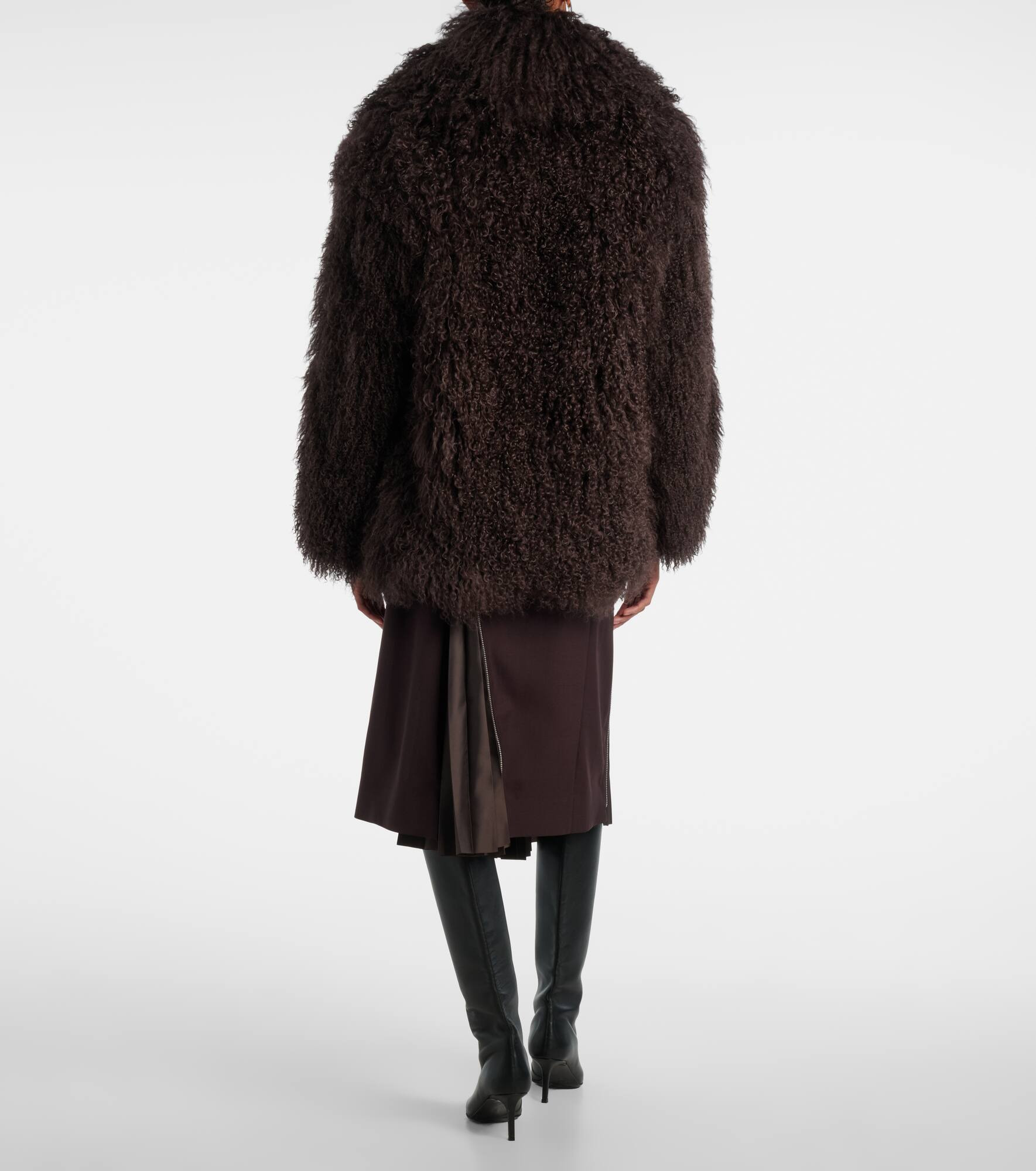 Shearling jacket - 3