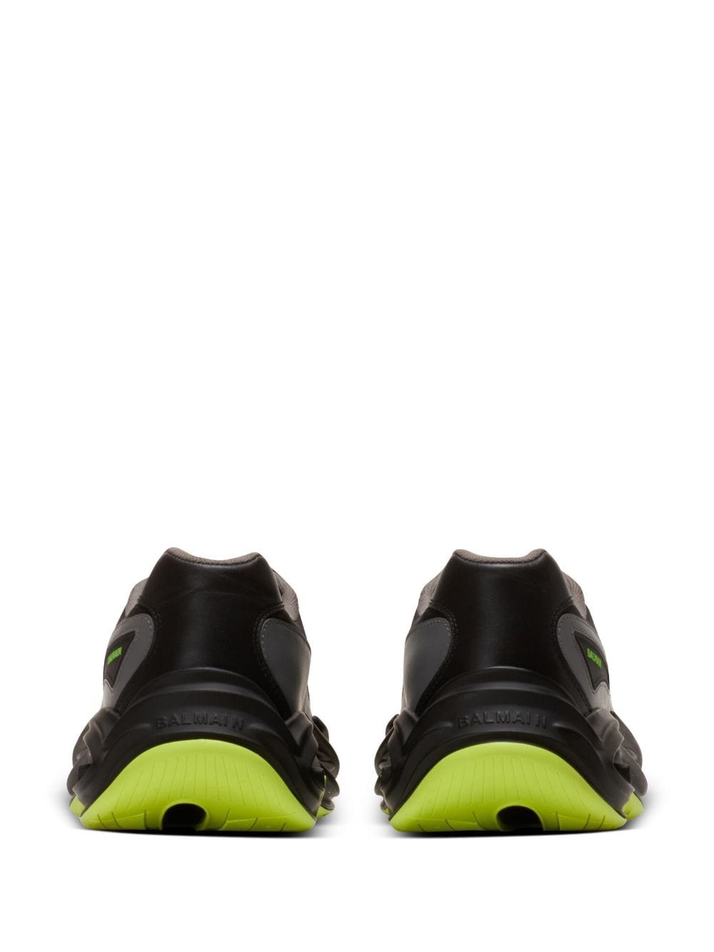 Run-Row leather sneakers - 3