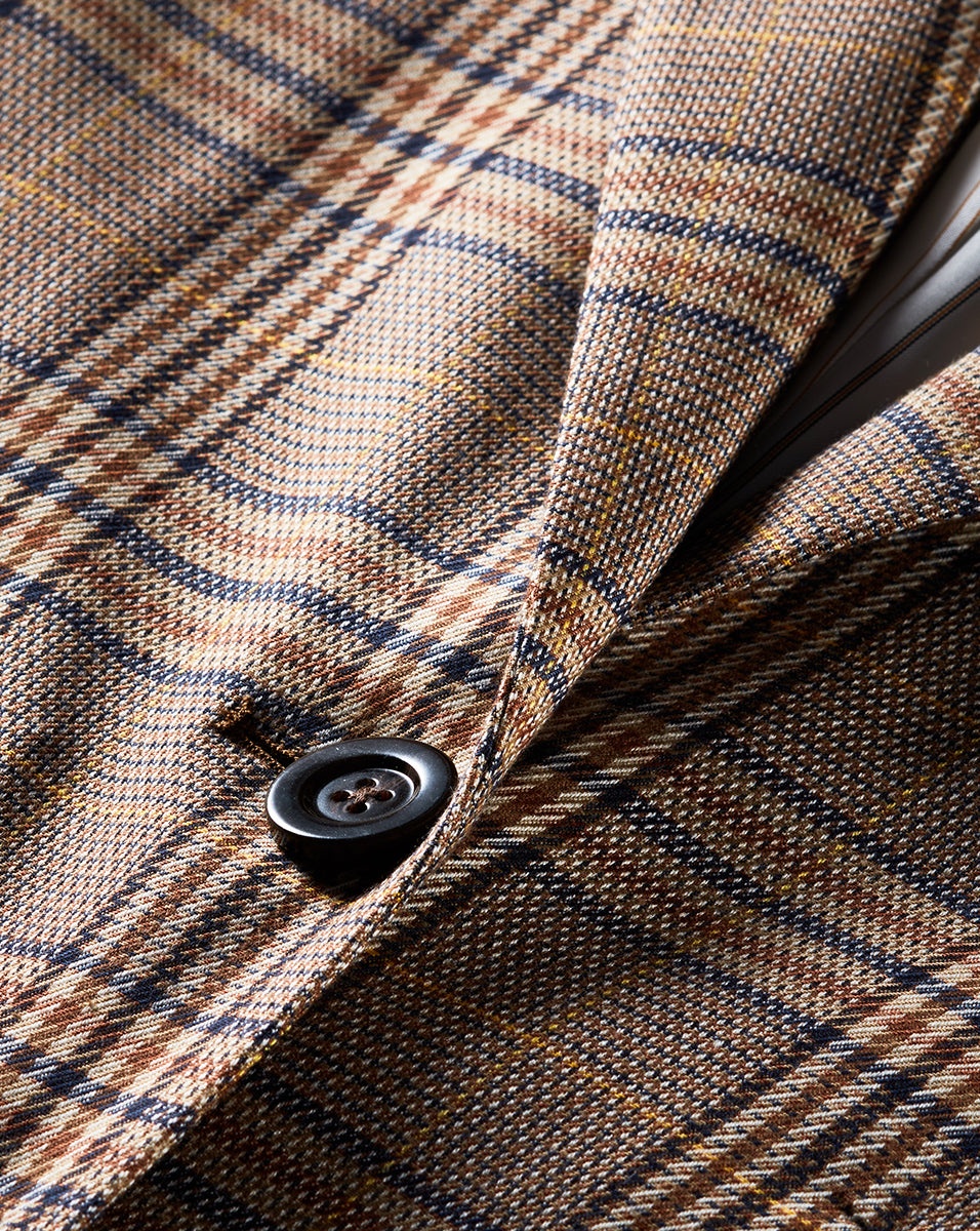MACI PLAID DICKEY JACKET - 6