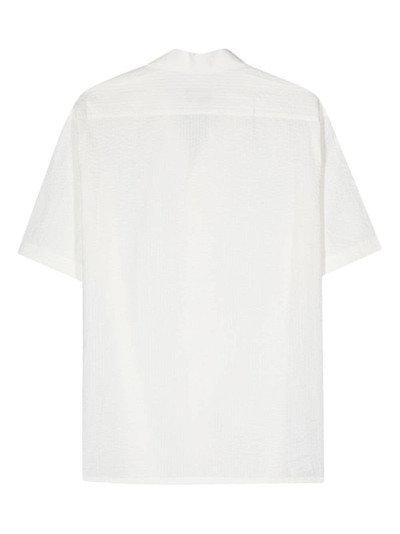 Brioni seersucker cotton shirt outlook