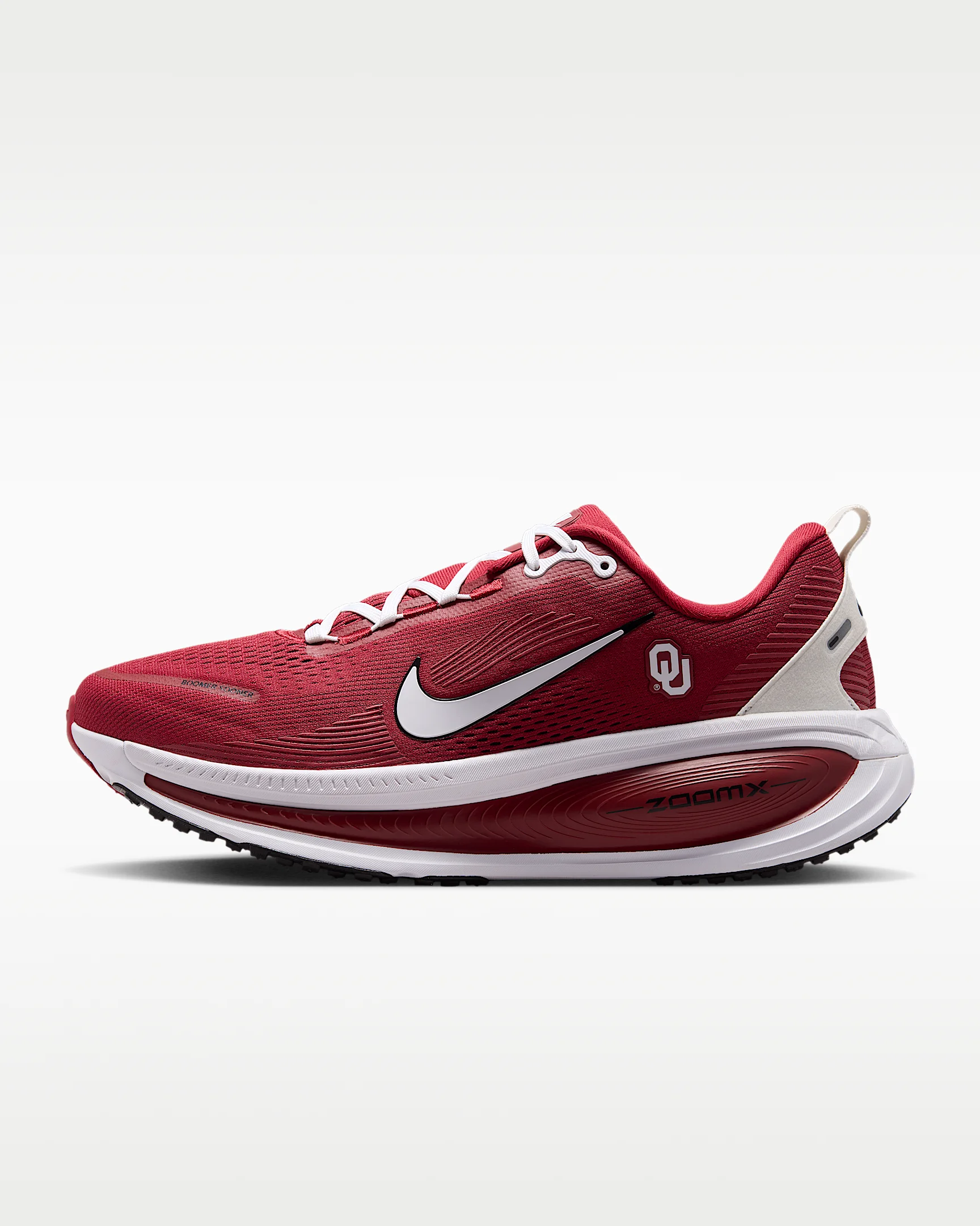 Nike College Vomero 18 (Oklahoma) Men's Road Running Shoes - 1