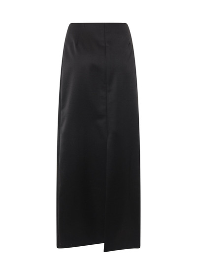 Givenchy Wool and mohair long skirt outlook