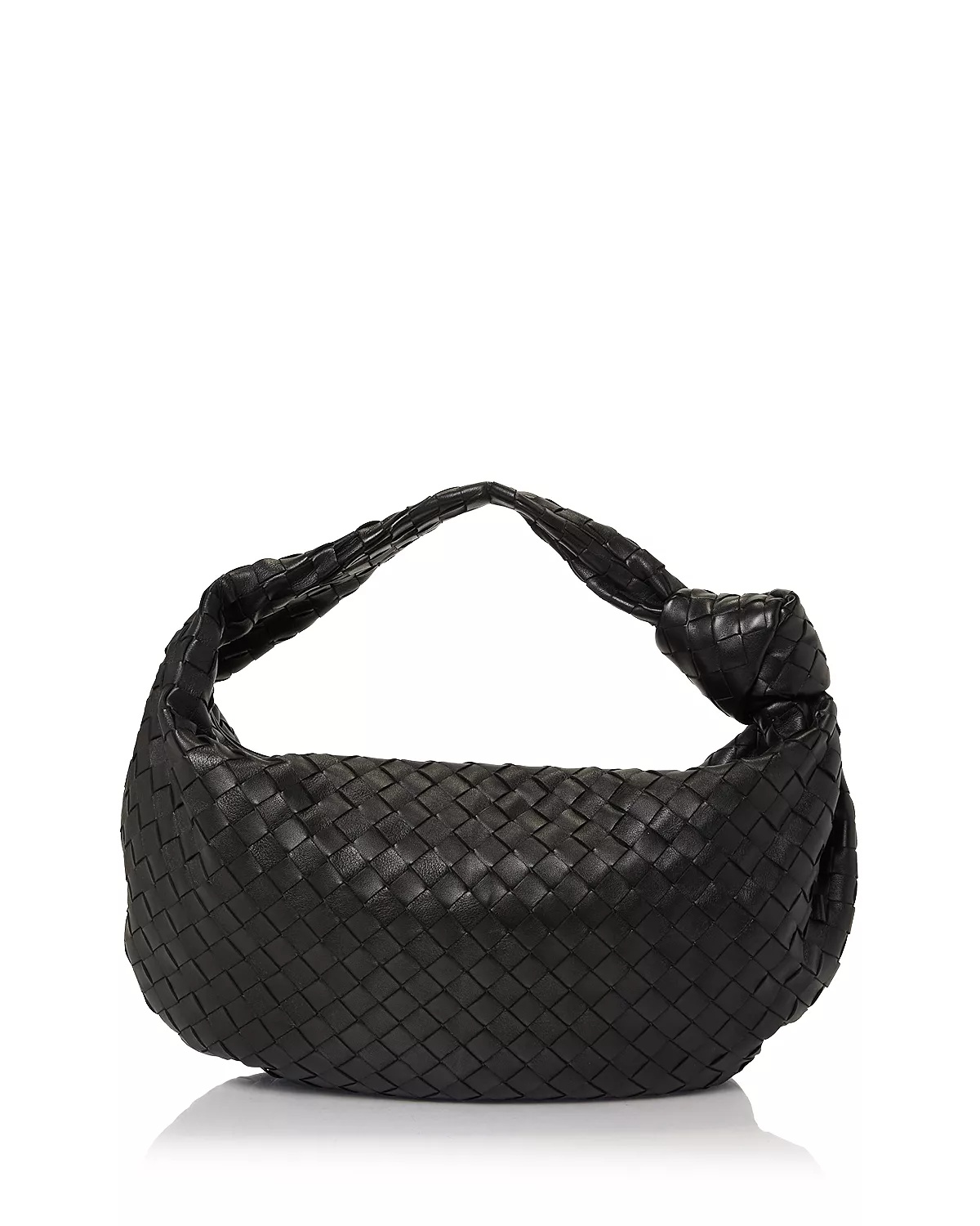 Jodie Small Intrecciato Leather Hobo - 5
