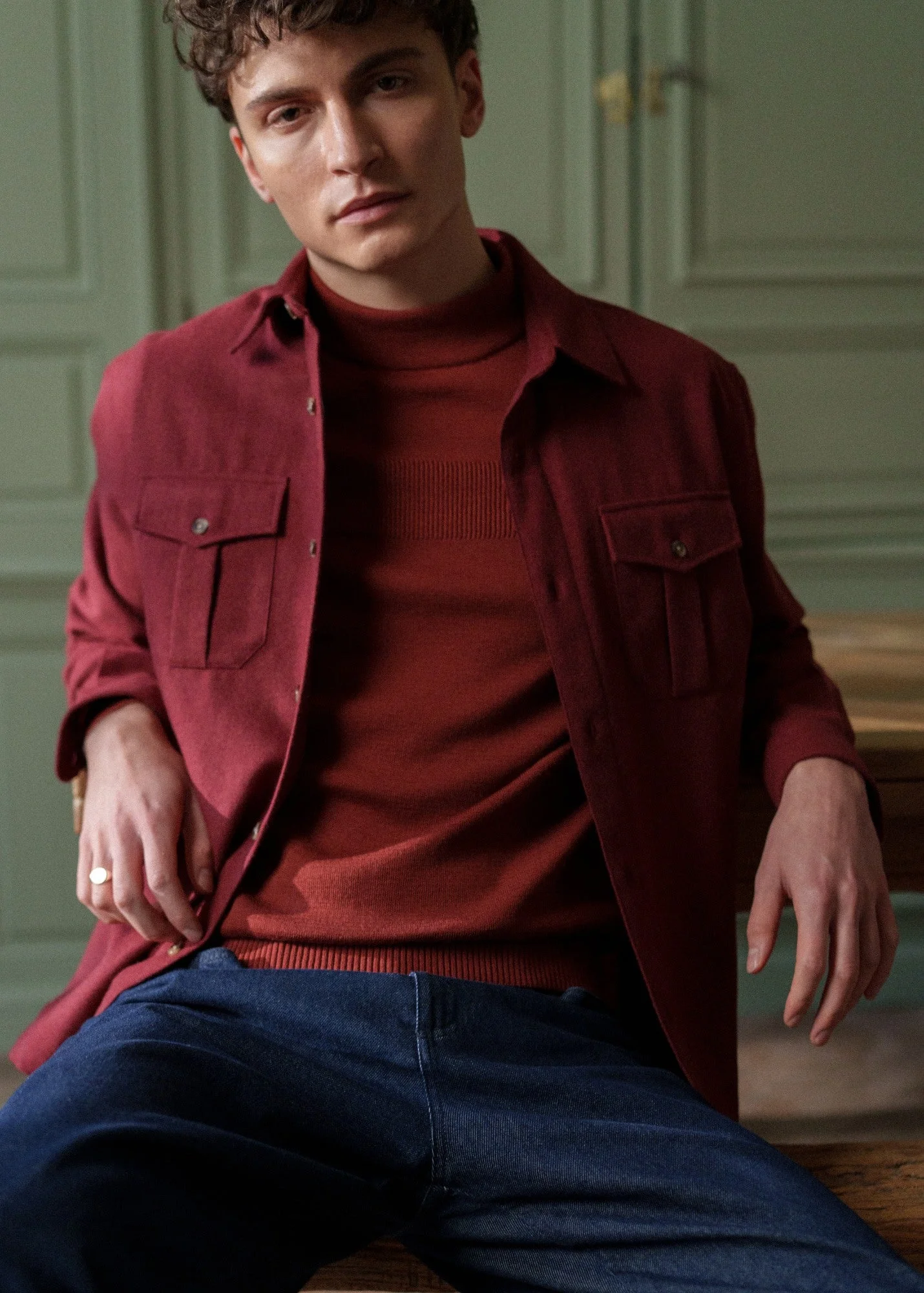 ST FABIO Overshirt - 1
