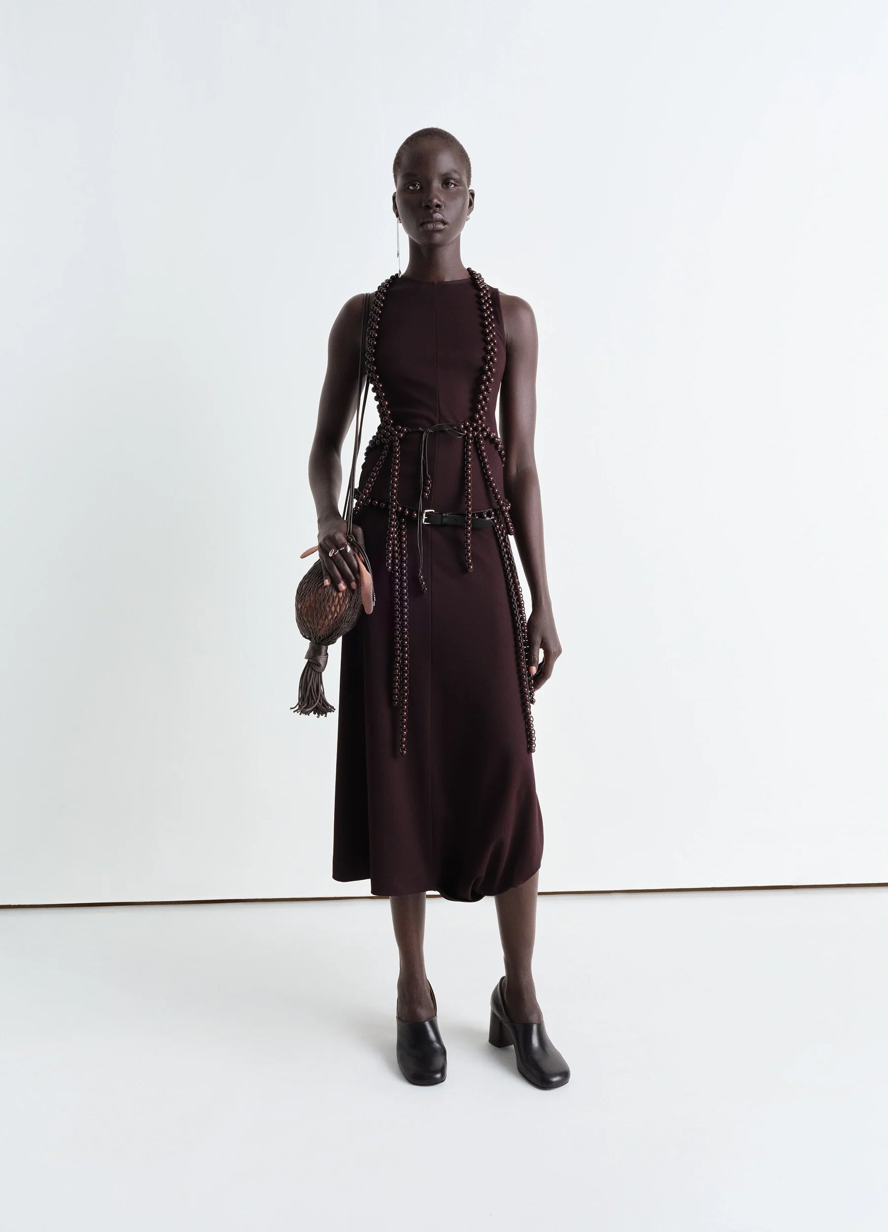 TWISTED HEM DRESS - 2