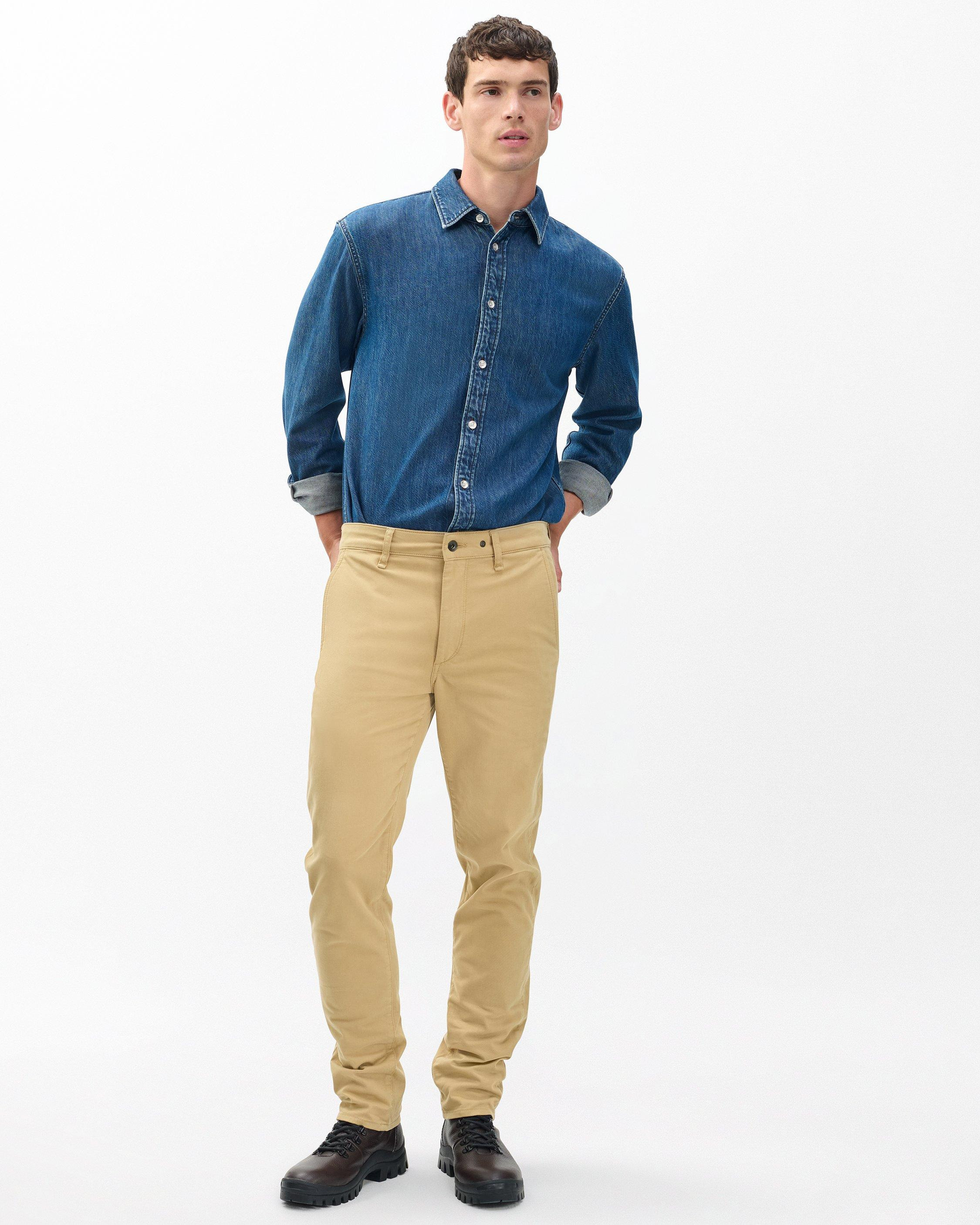 Fit 2 Slim Chinos
Stretch Cotton Twill - 2