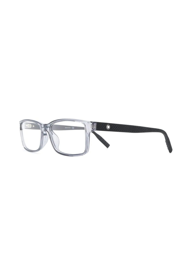 Montblanc rectangular-frame prescription glasses outlook