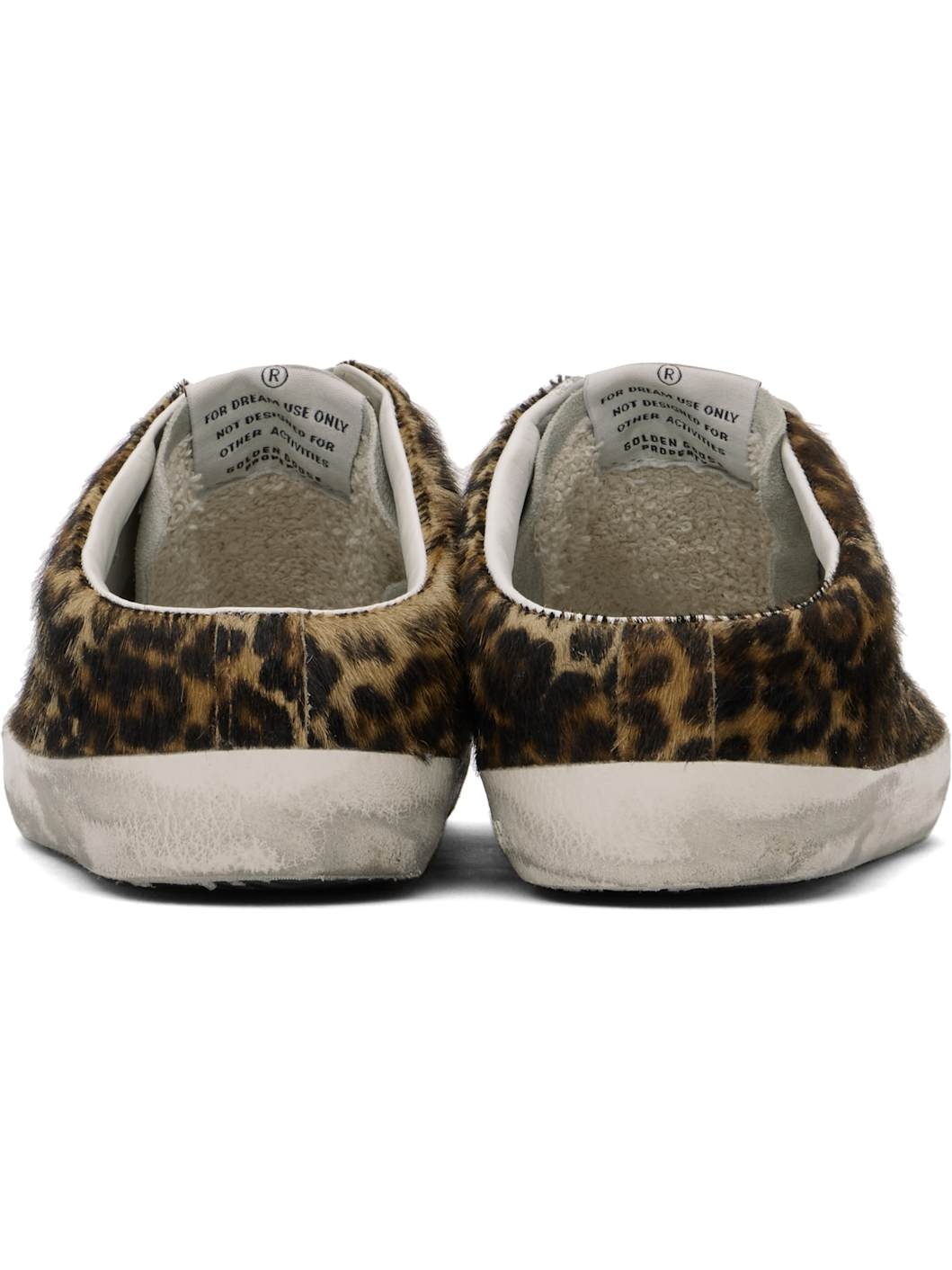 Brown Super-Star Sabot Sneakers - 2