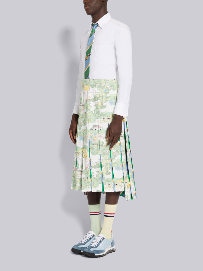 QUILTED NYLON CLEAR SOLE TECH RUNNER 6