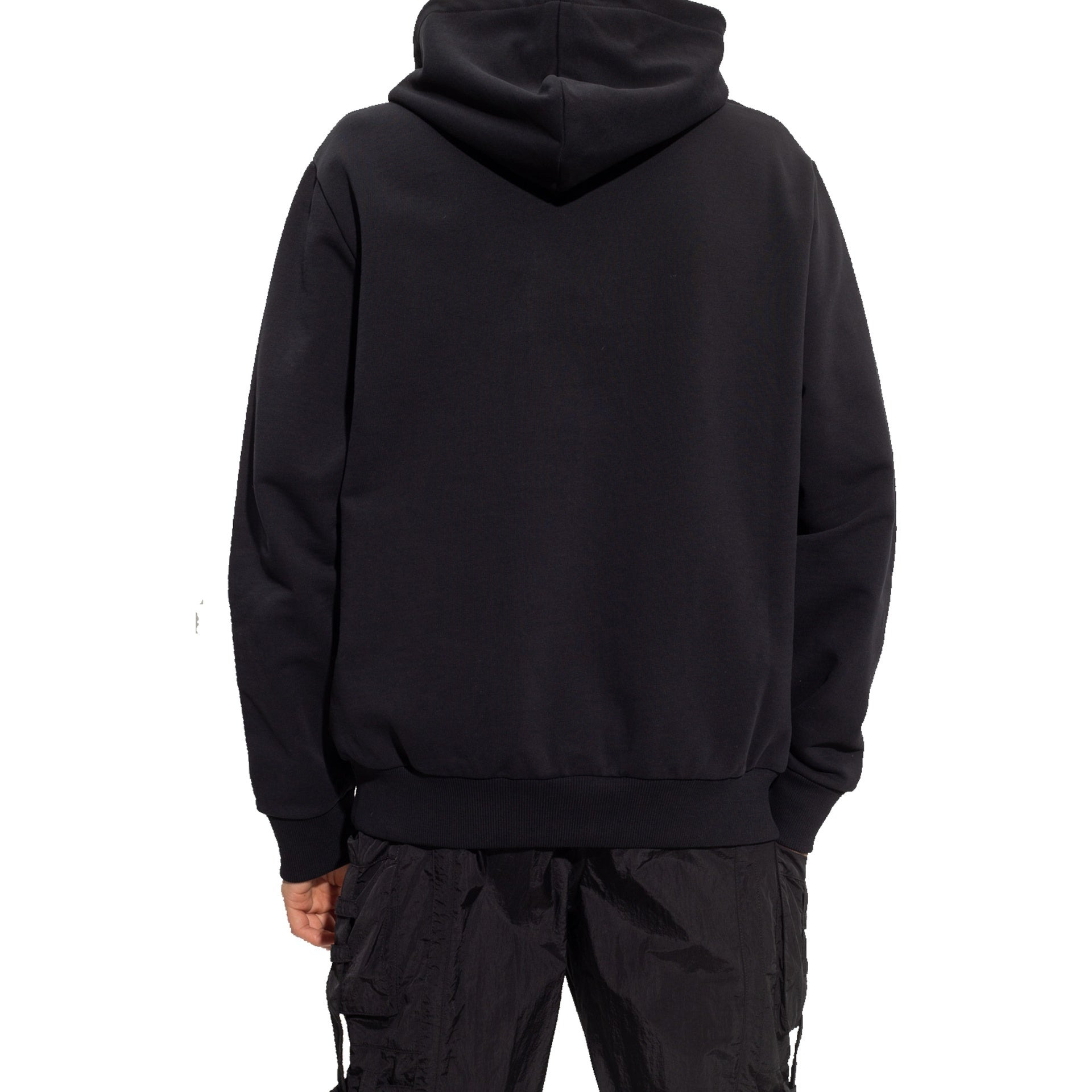 Balmain Logo Hooded Sweatshirt Men - 3
