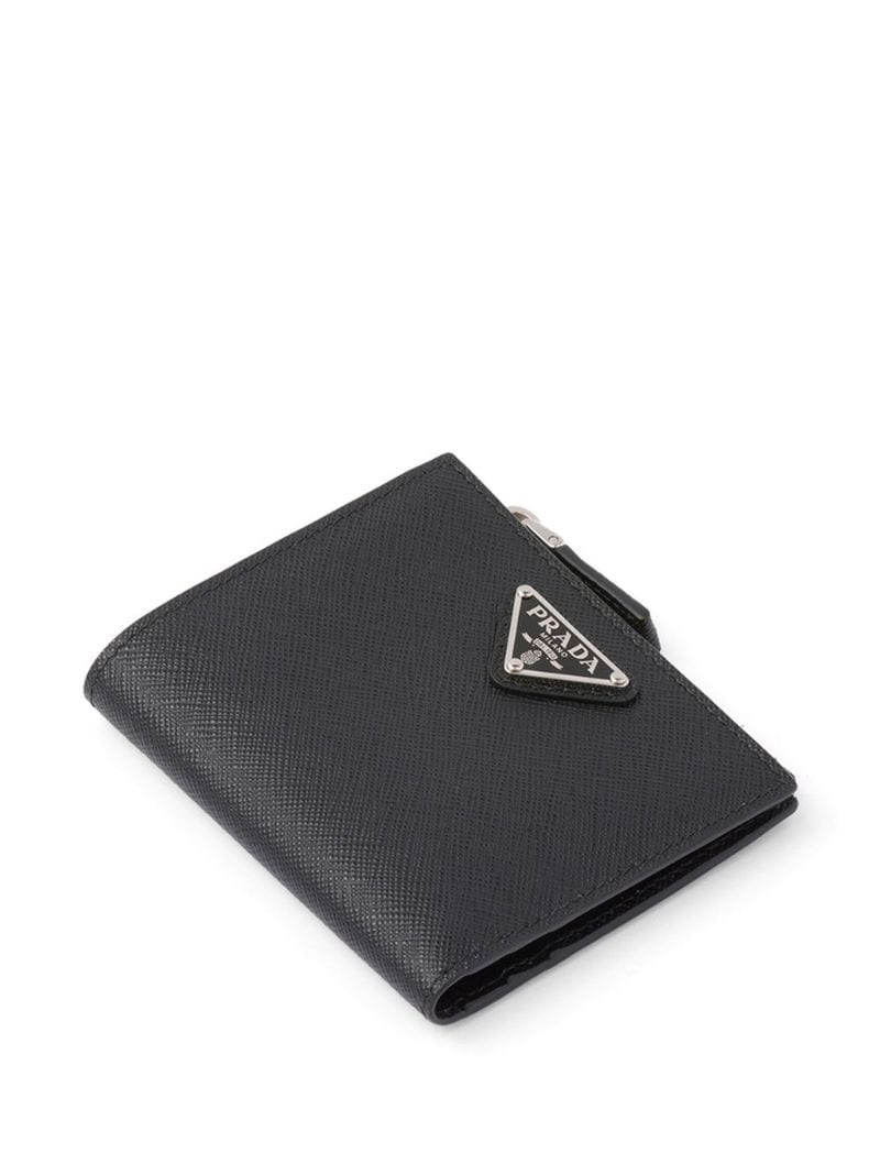 small Saffiano leather wallet - 4
