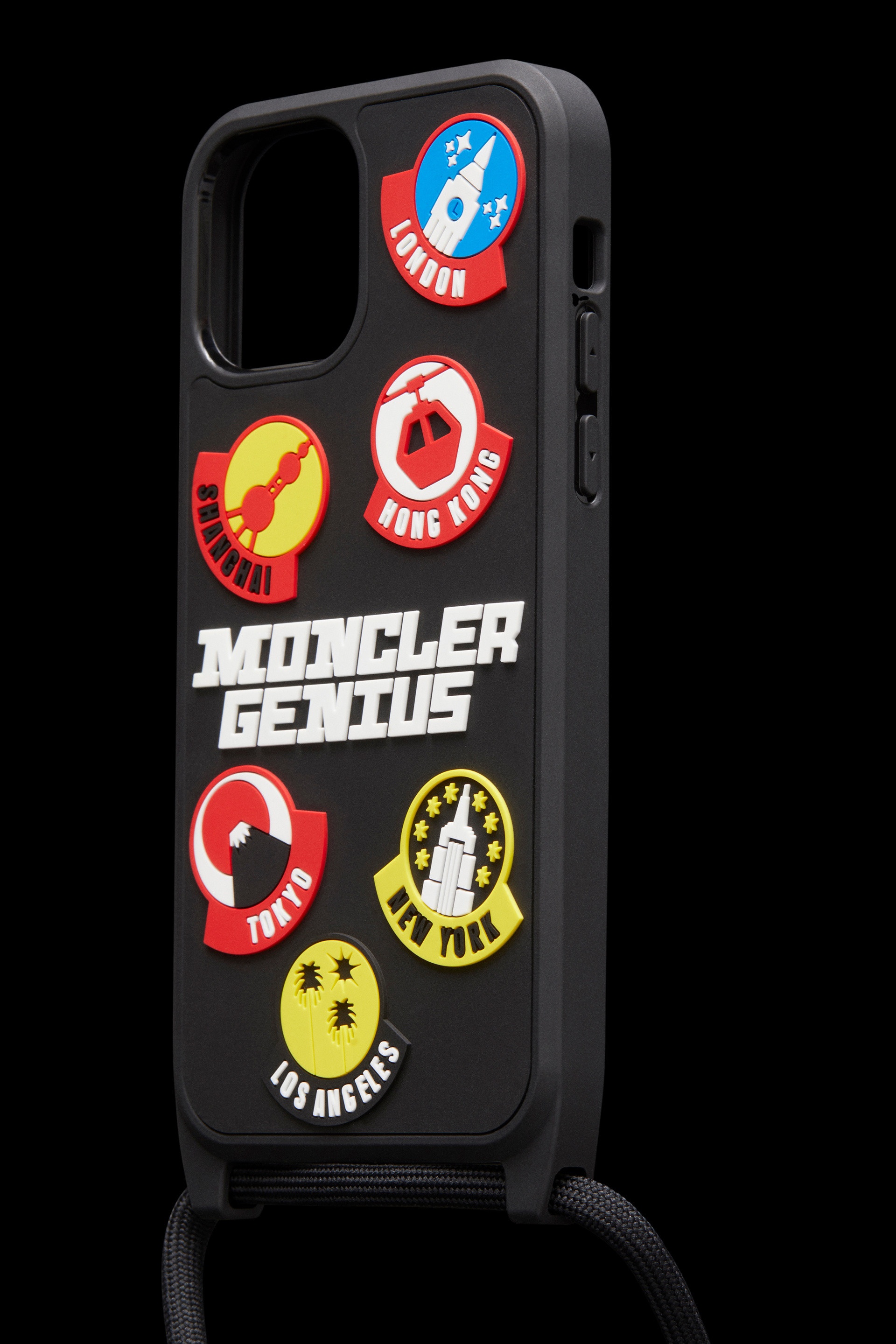 Phone Case With Colorful Print - 3