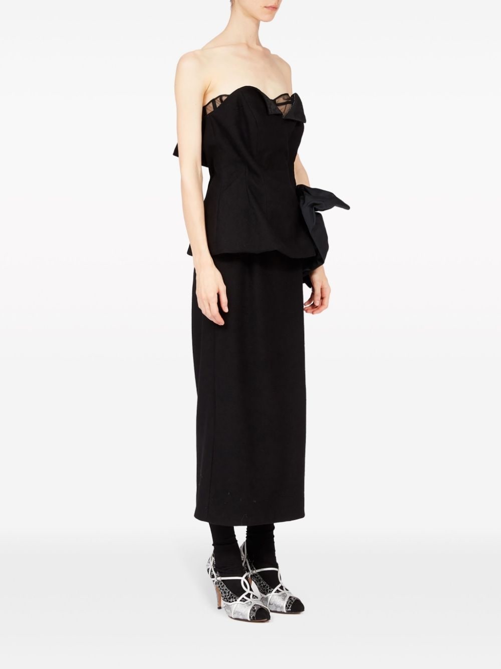 DÃ©cortiquÃ© midi dress - 3