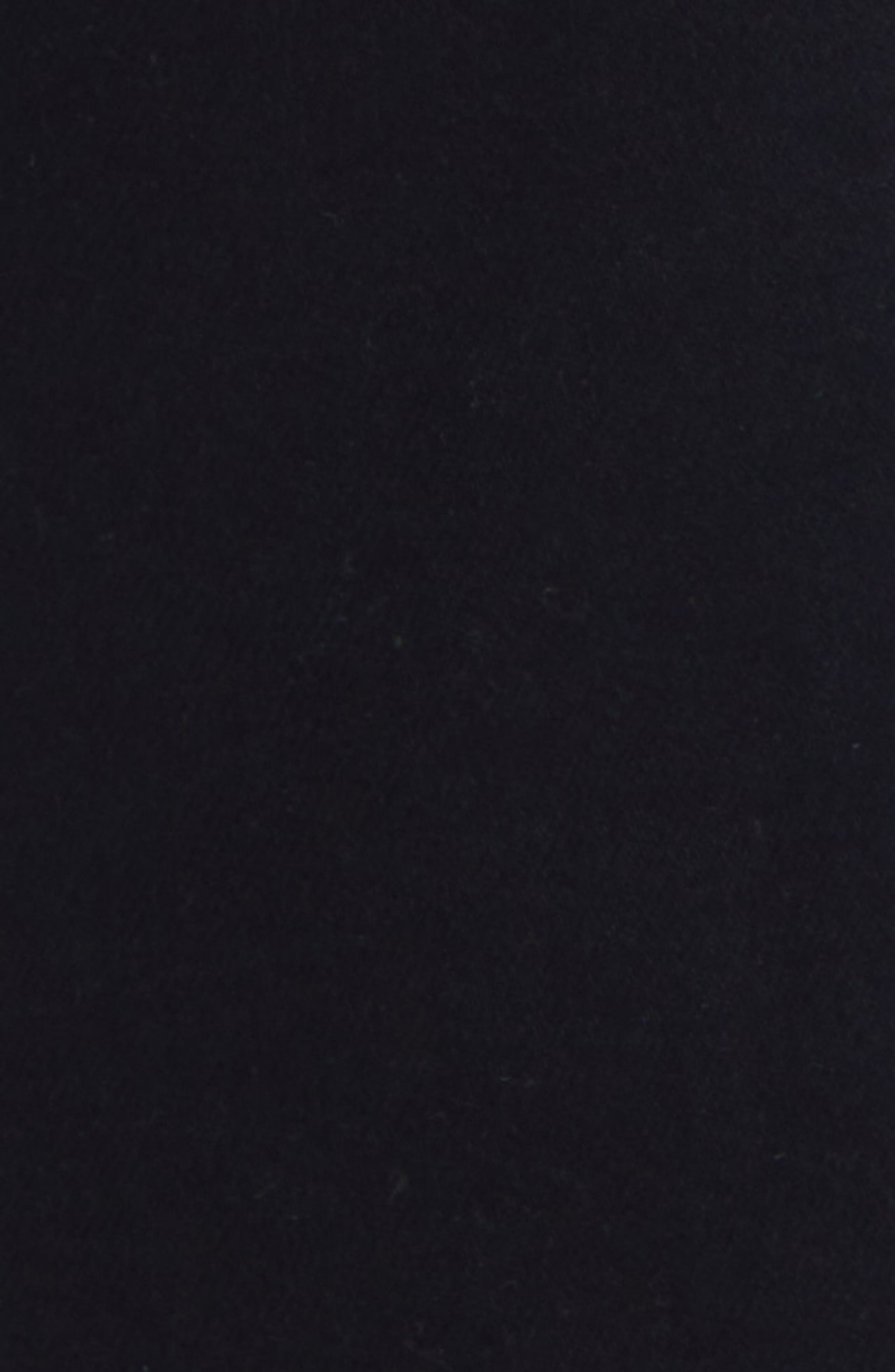 rag & bone Flexi Harlow Mid Rise Ankle Straight Leg Jeans in Black at Nordstrom - 6