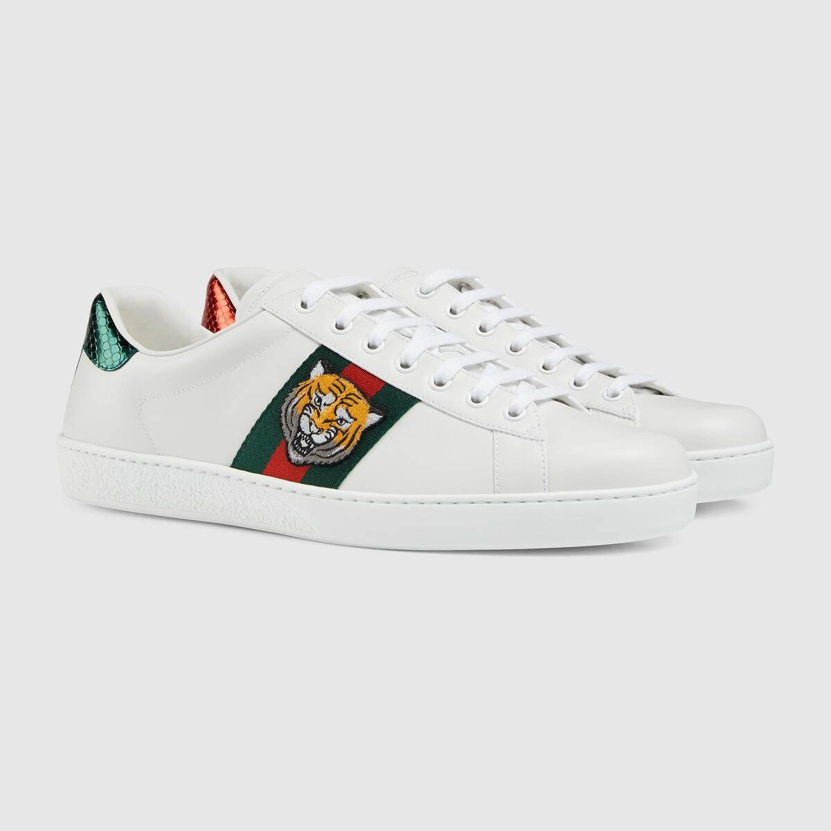 Men's Ace embroidered sneaker - 2