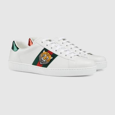 GUCCI Men's Ace embroidered sneaker outlook