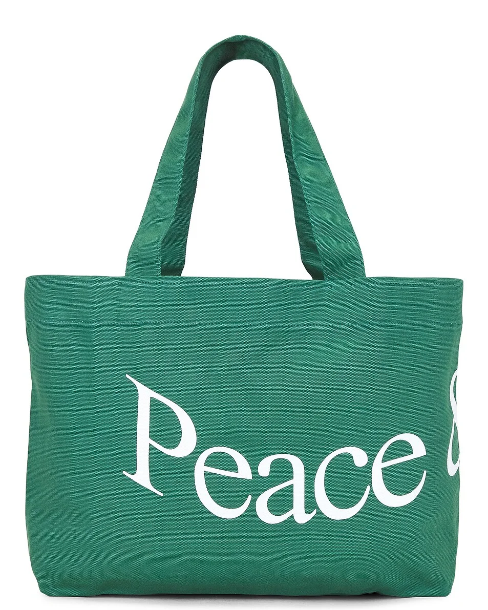 Jumbo Wordmark Tote Bag - 1