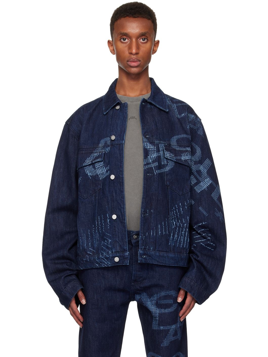Blue Annex Denim Jacket - 1
