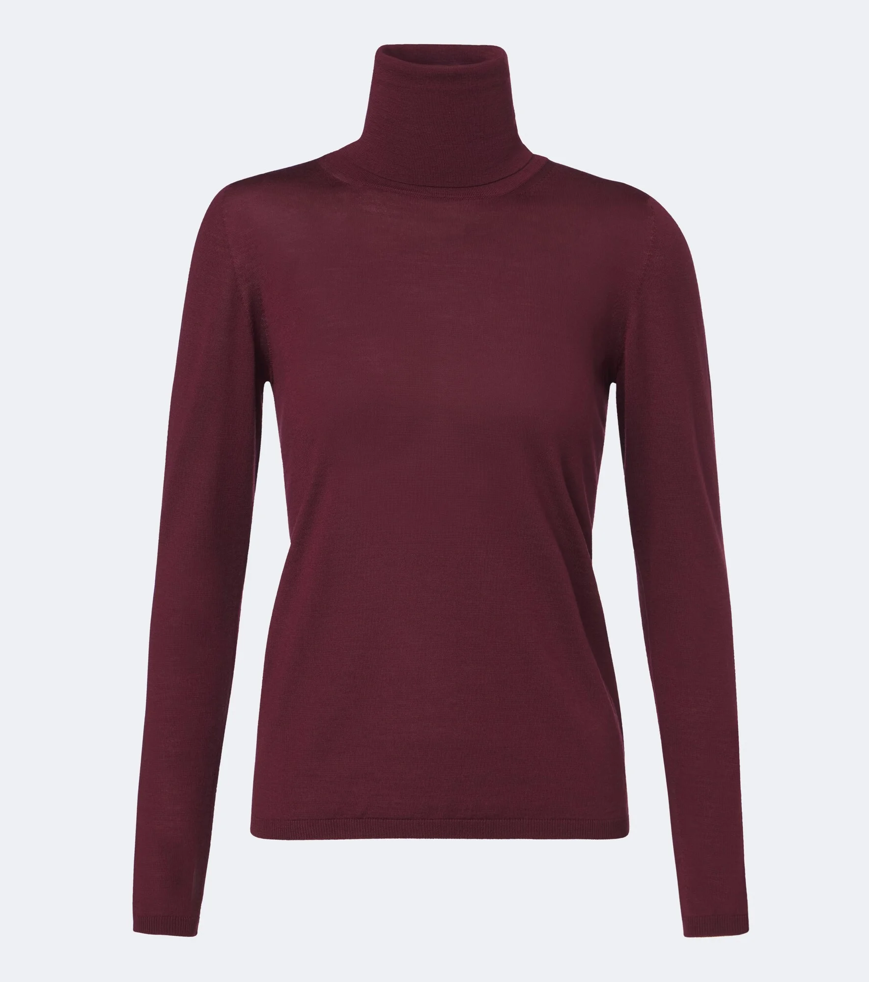 Virgin wool turtleneck sweater - 1