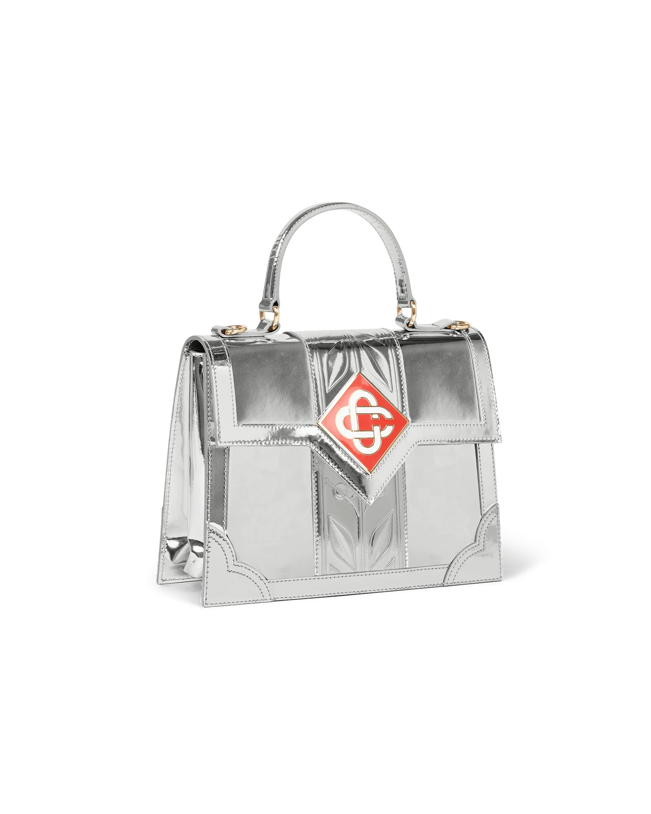 Chrome Jeanne Bag | Casablanca Paris - 3