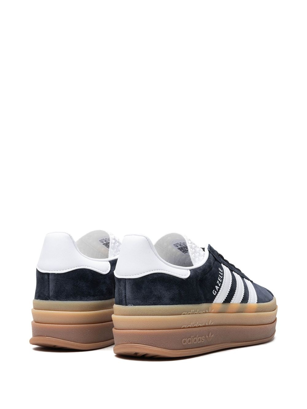 Gazelle suede sneakers - 3