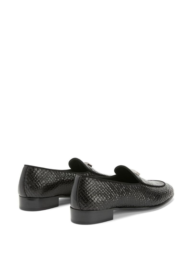 GZ Rudolph leather loafers - 3