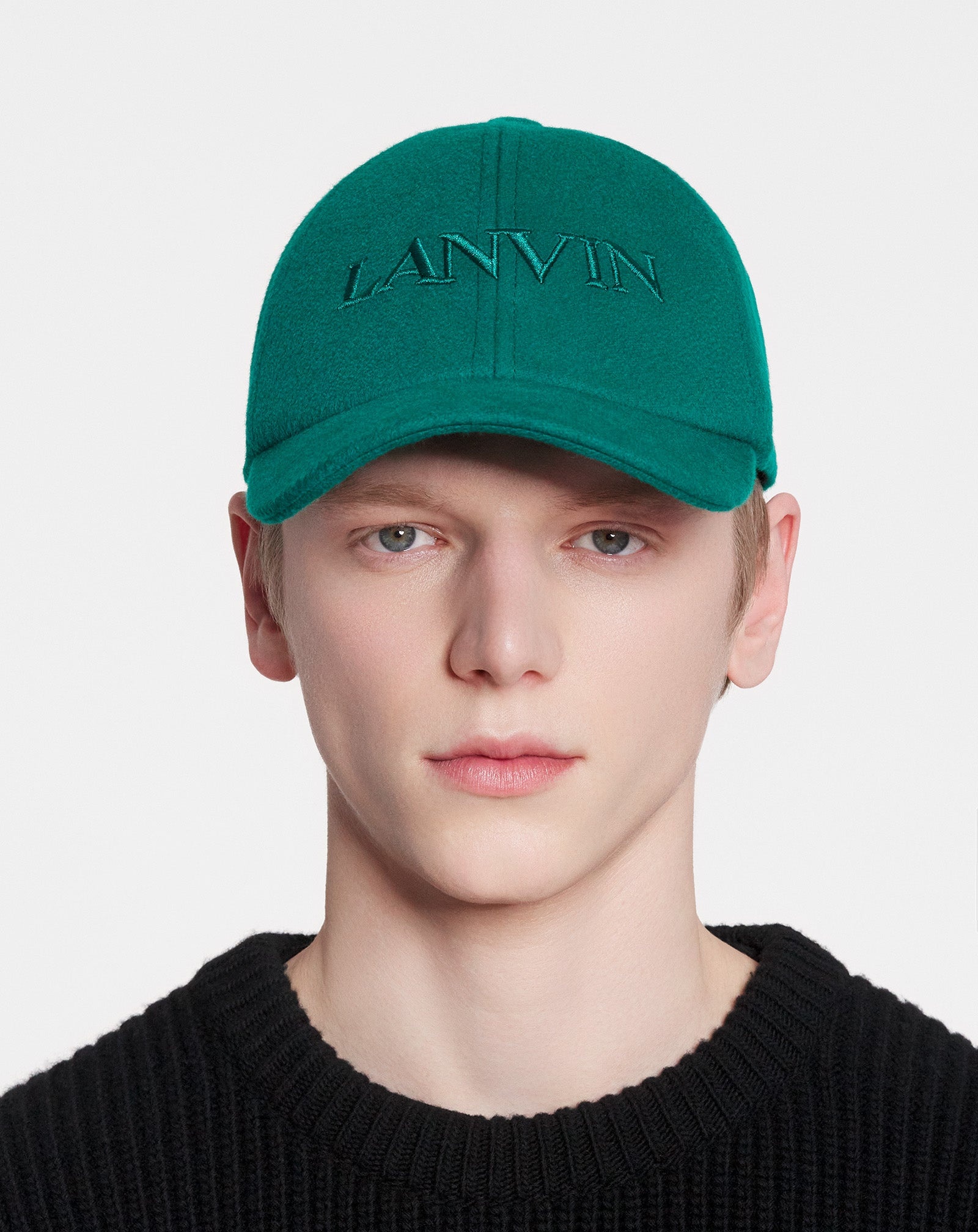 WOOL BASEBALL CAP - 2