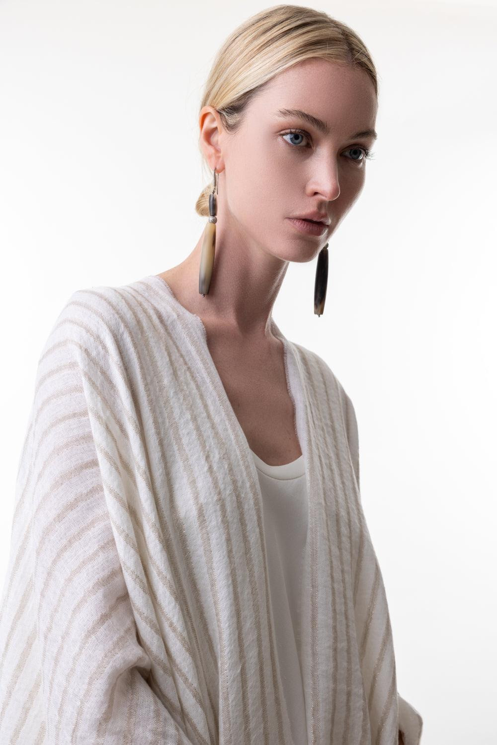 Horn Drop Earrings - 4