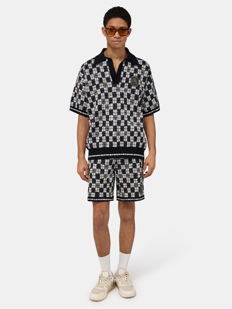 AMIRI CHATEAU CREST SKATE POLO outlook