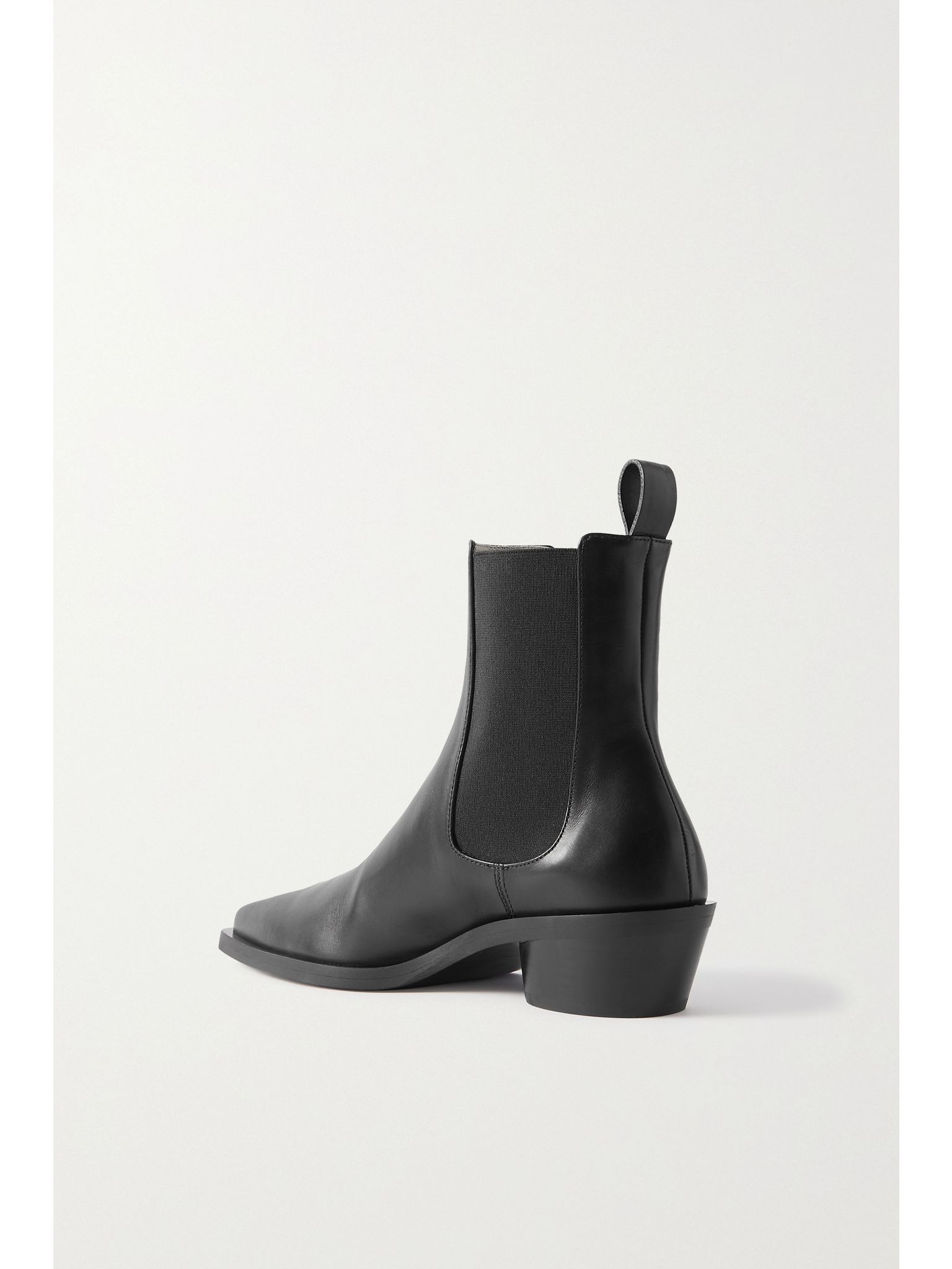 Bronco leather Chelsea boots Black - 3