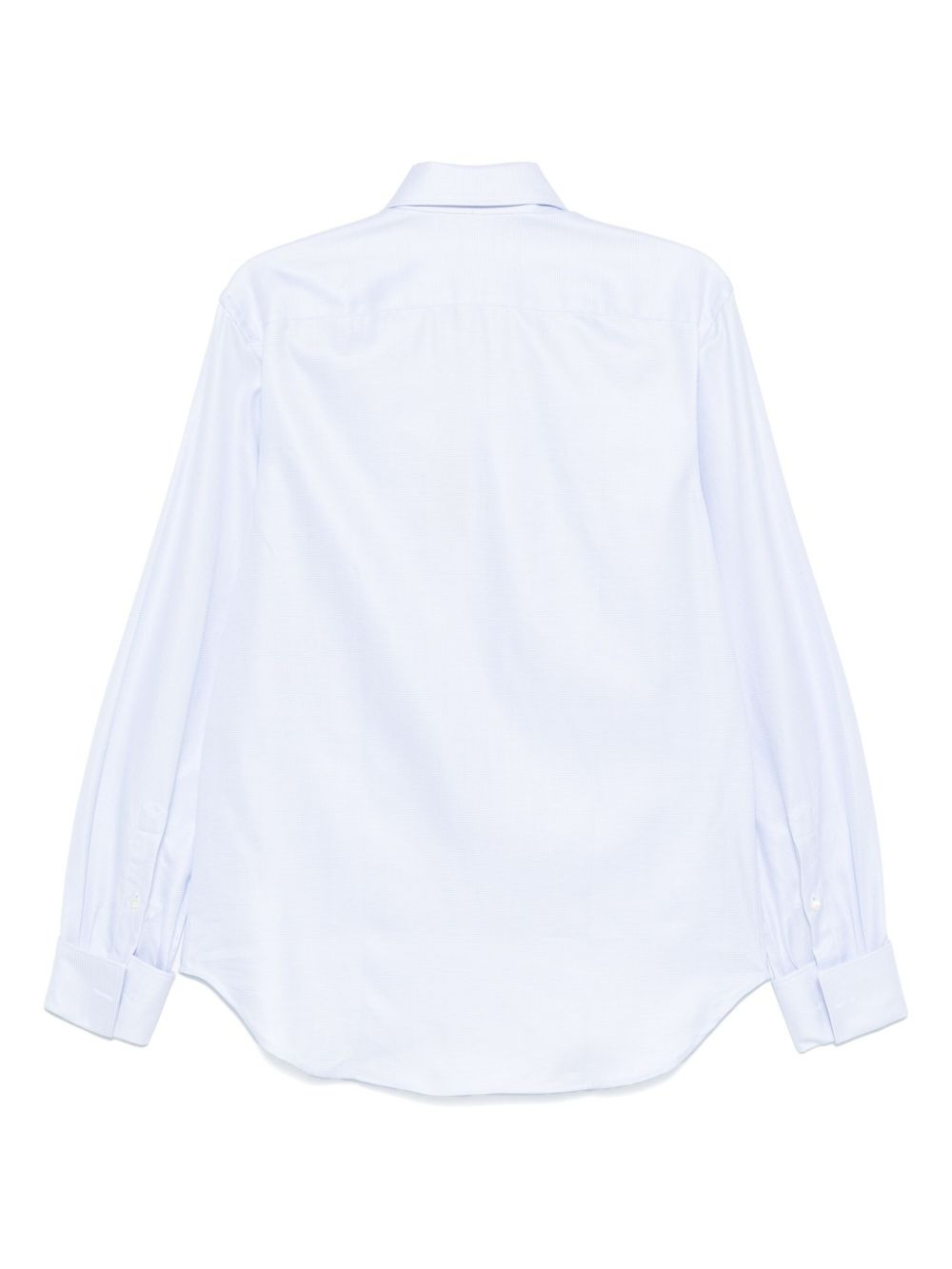 pattern jacquard shirt - 2