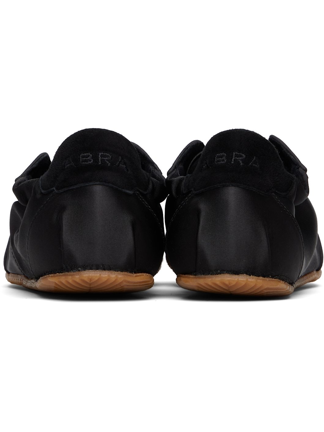 Black Ballerina Sneakers - 2