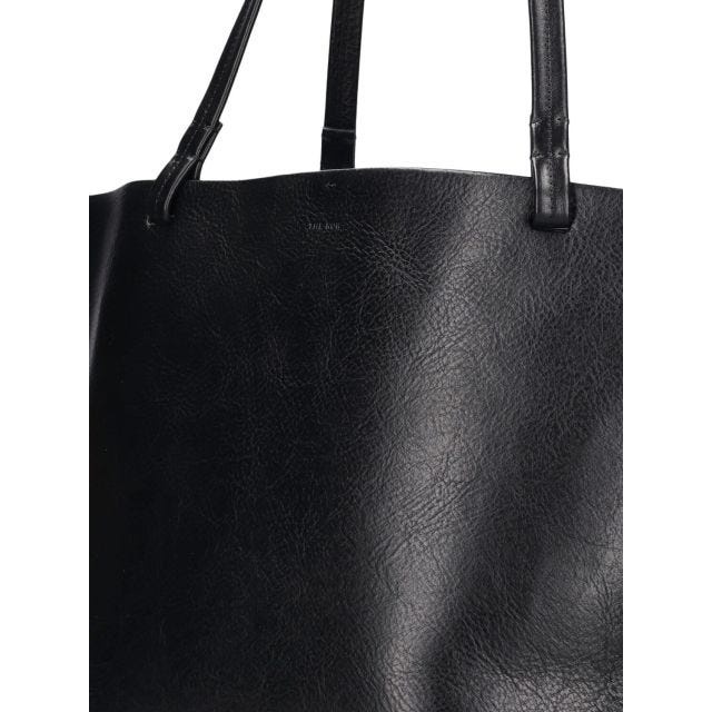 Park tote bag in vintage-effect leather - 4