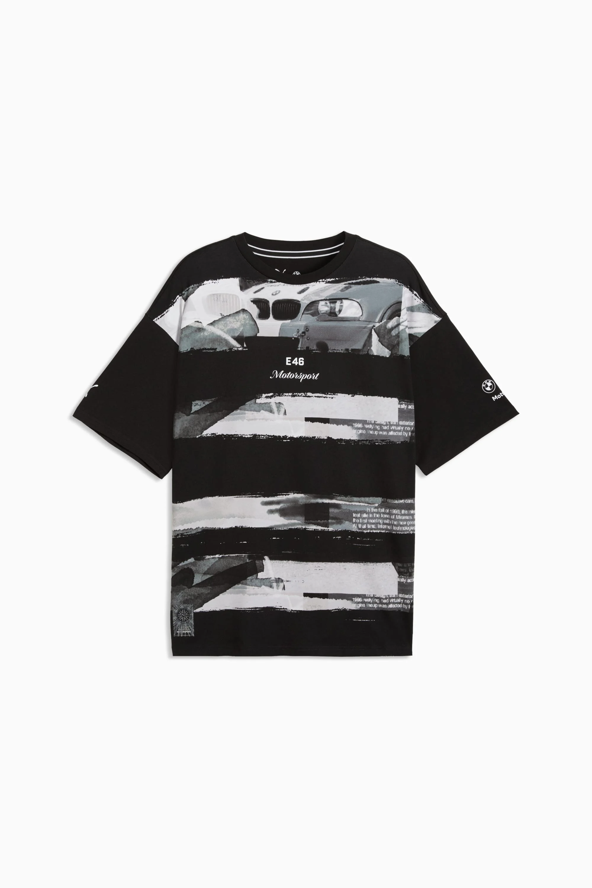 PUMA x BMW M MOTORSPORT Relaxed Lifestyle Tee Men - 1