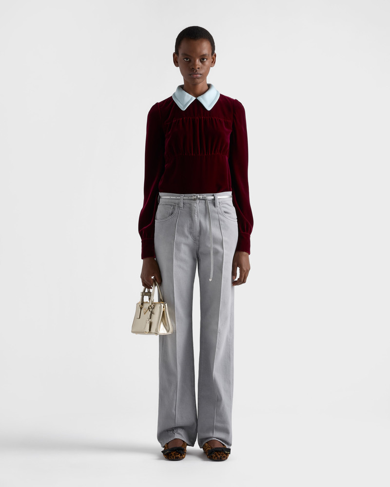 Prada Washed denim jeans outlook