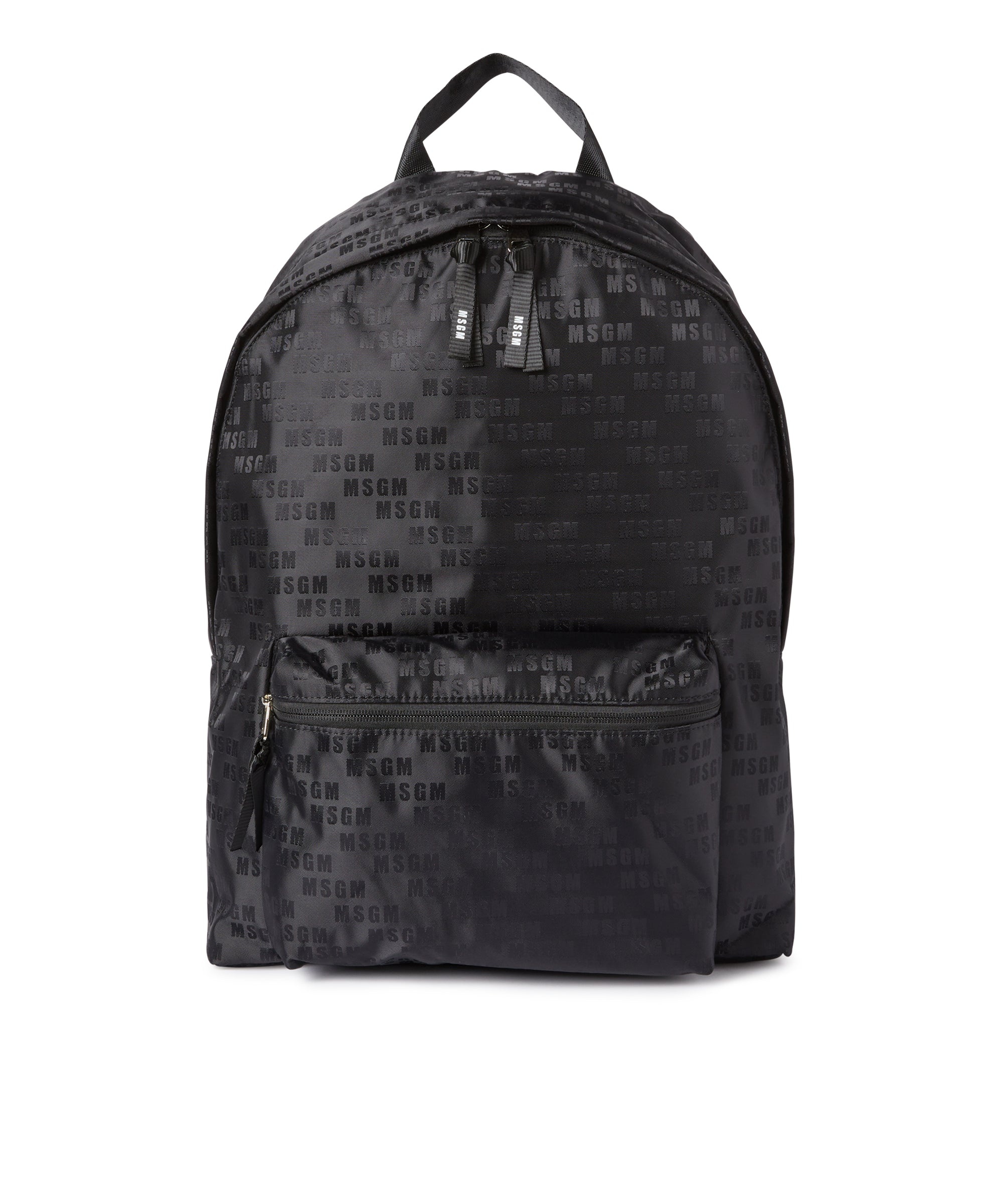 "Signature Iconic Nylon" backpack with all-over print - 1