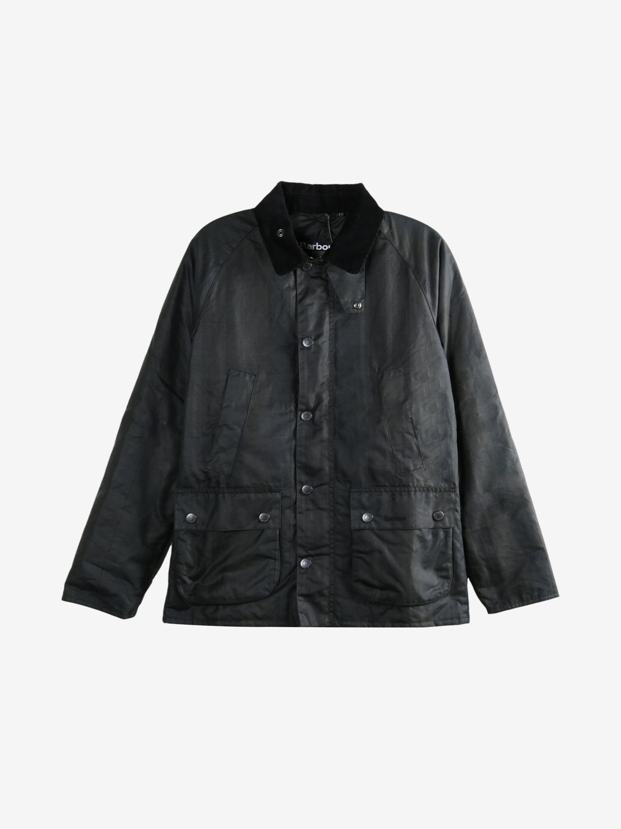 BARBOUR - Men Modern Check Bedale Wax Jacket - 1