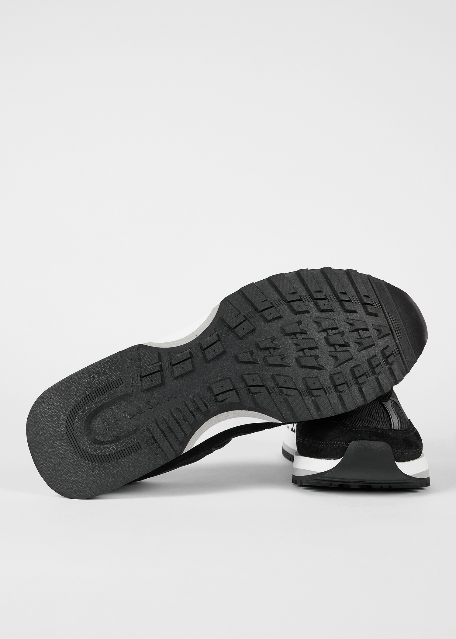 Black Suede 'Banks' Trainers - 4