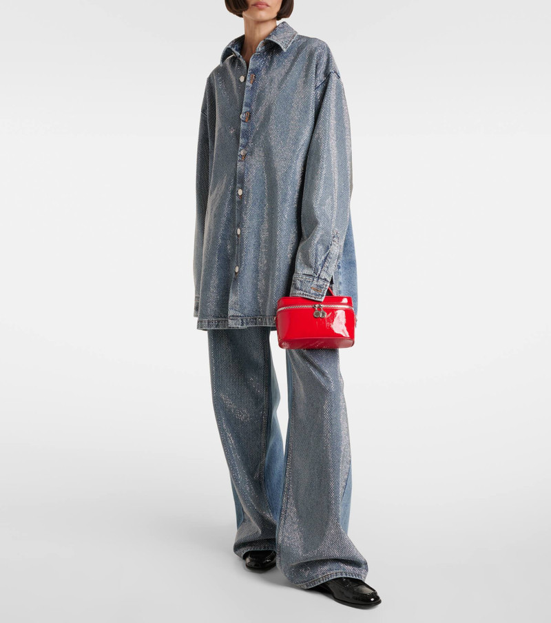 Stella McCartney Falabella faux leather vanity bag outlook