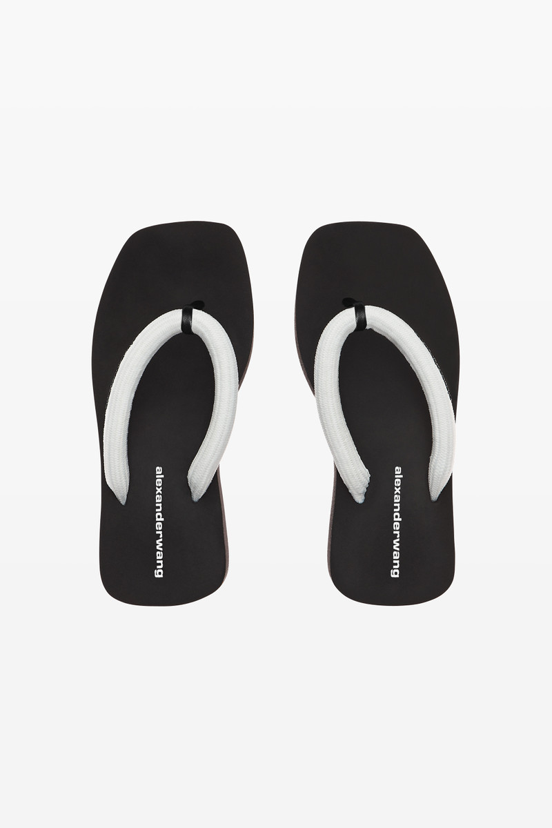 Alexander Wang JENNA THONG PLATFORM SANDAL outlook