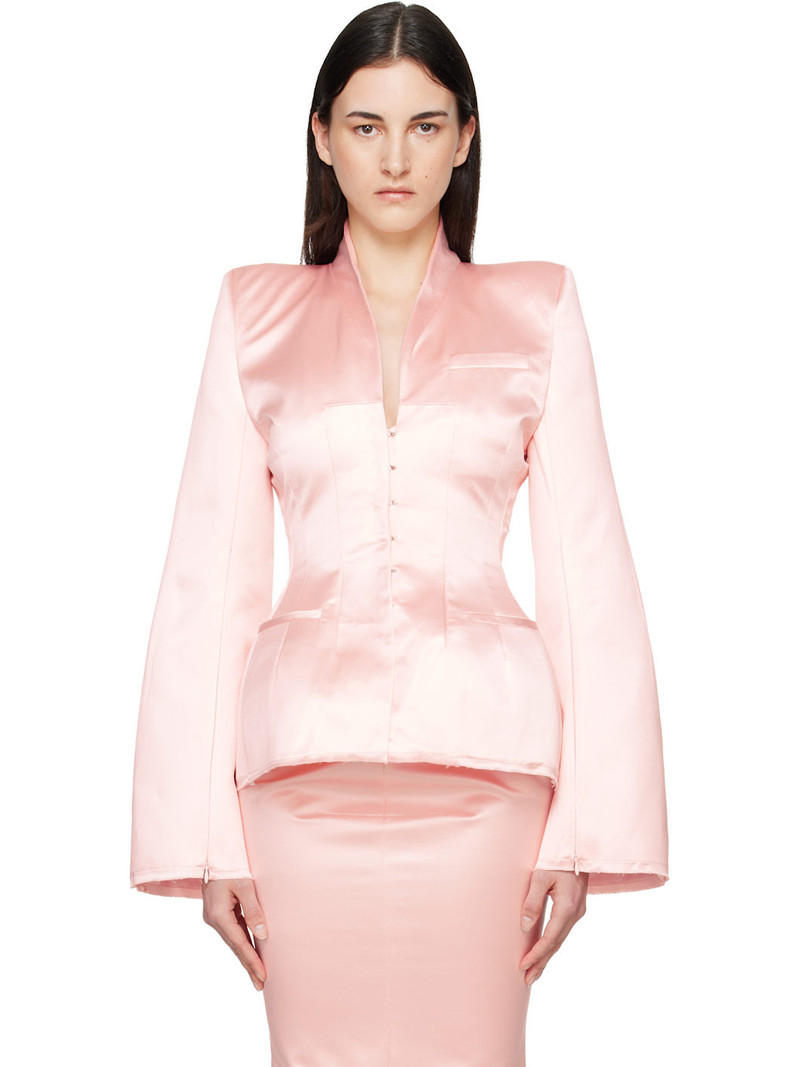 Pink Madame R. Blazer 1