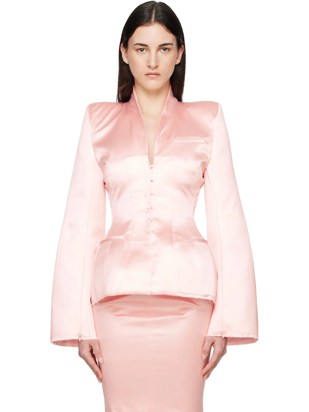 Pink Madame R. Blazer - 1